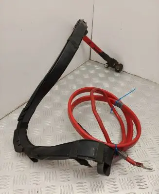 BMW 5 E60 E61 Positive cable (battery) 9176953 6184515 50078695