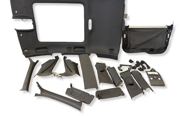 Audi A4 S4 B8 8K Headlining set 