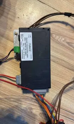 Ford Mondeo MK IV Tow bar trailer control unit/module AM2J19HH17AC
