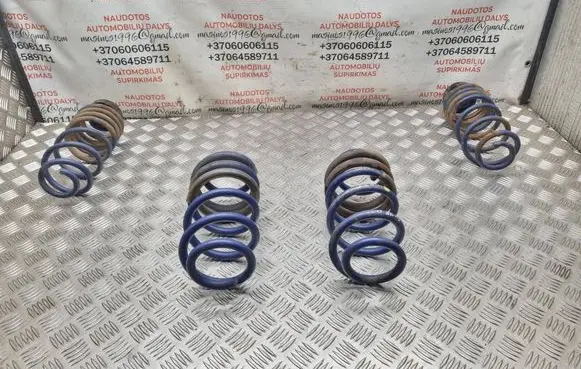 Audi A4 S4 B8 8K Set of springs and shock absorbers (Front and rear) 