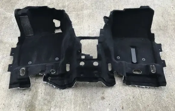 Mazda CX-60 Front floor carpet liner 