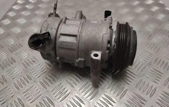 Ford Mustang VI Air conditioning (A/C) compressor (pump) FR3B19D629AA CG4472809700 6SBH14C
