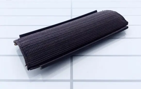 Front door card panel trim