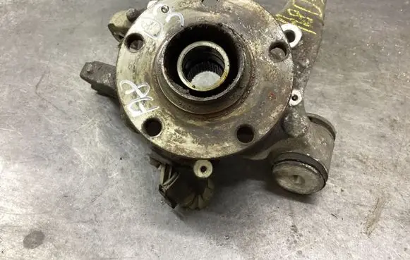 Audi A8 S8 D3 4E Rear wheel hub A1S17M903