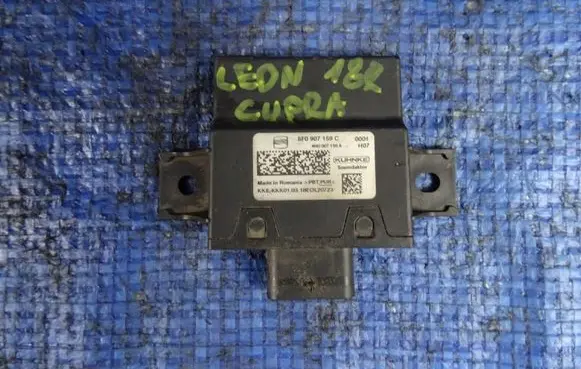 Seat Leon (5F) Airbag control unit/module 5F0907159C