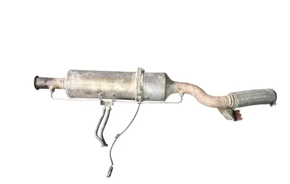 Catalyst/FAP/DPF particulate filter