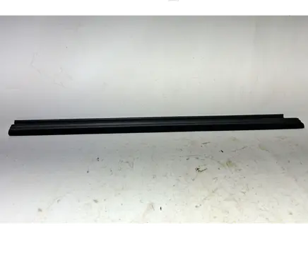 Volkswagen Polo Front door glass trim molding 6Q4837472B