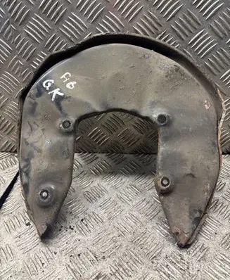 Audi A6 S6 C6 4F Rear brake disc plate dust cover 