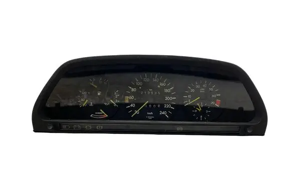 Mercedes-Benz S W126 Speedometer (instrument cluster) 