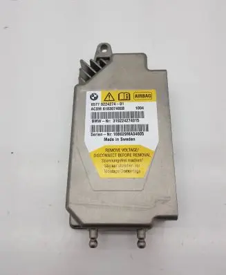 BMW 5 F10 F11 Airbag control unit/module 319224274015 618307400B
