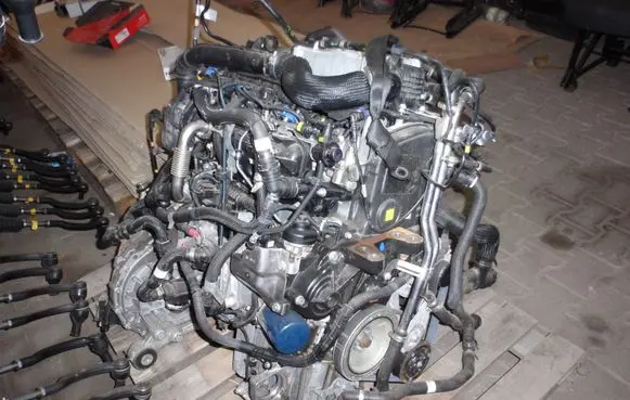Fiat Ducato Engine swap 46356294 1284564
