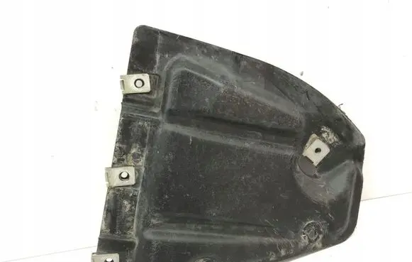 Front bumper skid plate/under tray