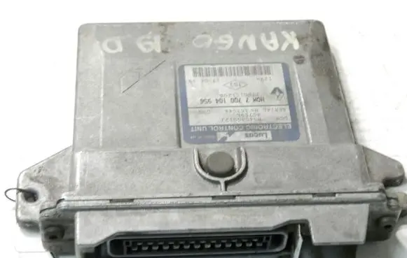 Renault Kangoo I Engine control unit/module ECU 7700111206