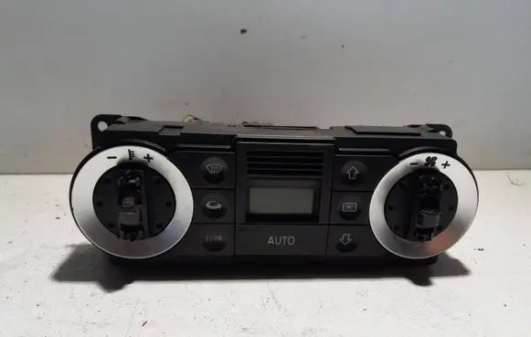Audi TT Mk1 Climate control unit 8N0820043A 5HB00799401 D030001