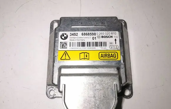 BMW 1 F20 F21 Airbag control unit/module 0265020810 6868598