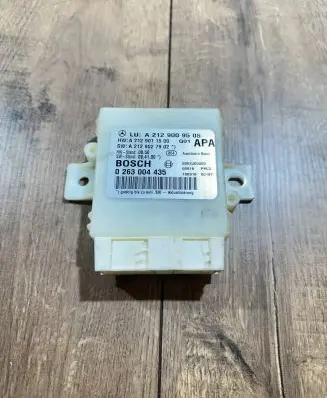 Mercedes-Benz E C207 W207 Parking PDC control unit/module A2129009505 A2129011500 0263004435