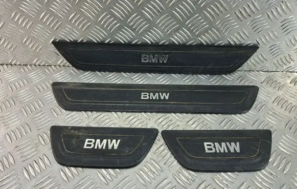 BMW X3 F25 sill trim set (inner) 7205597