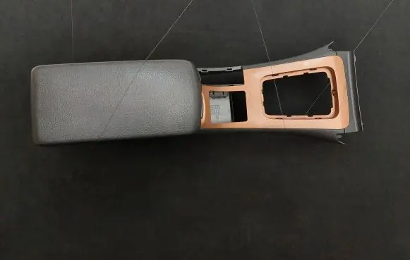 Peugeot 407 Center console 9646882880