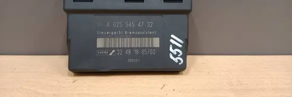 Mercedes-Benz CLK A208 C208 Brake system control unit/module A0255454732