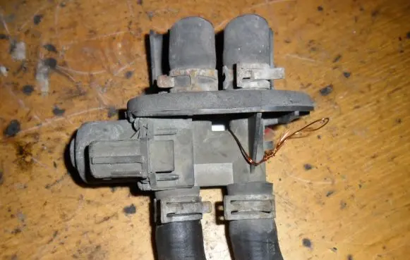 Ford Courier Interior heater climate box assembly 