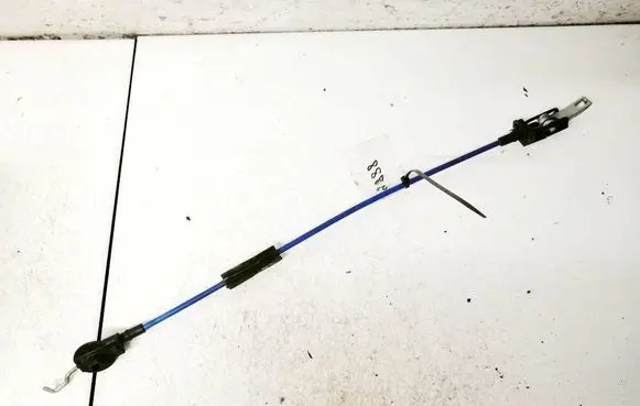 Rear door cable line