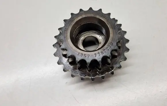 BMW 5 E60 E61 Fuel pump gear (pulley) 7787279