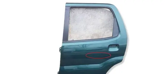 Suzuki Ignis Rear door 6800481G01