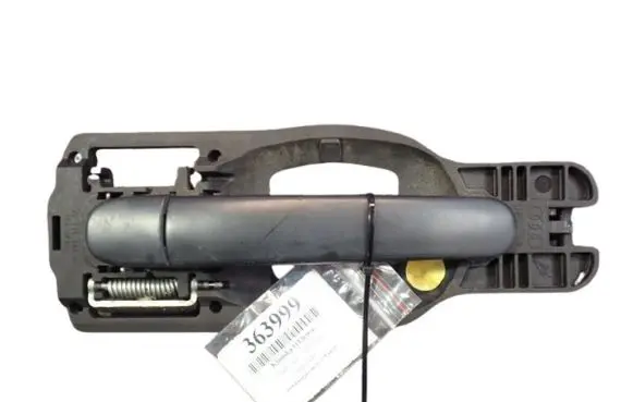 Rear door exterior handle