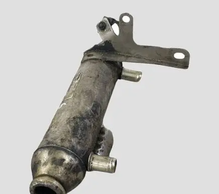 Fiat Stilo EGR valve cooler 46810018 869894E X51109