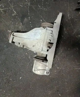 Audi A6 S6 C7 4G Rear differential LWV 0AR525053E