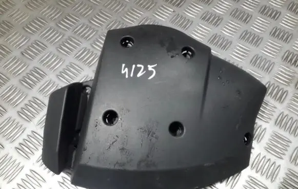 Steering wheel column trim