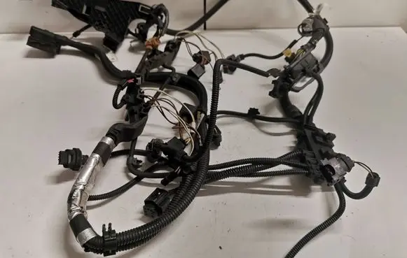 BMW 3 F30 F35 F31 Engine installation wiring loom 7649687 7649089