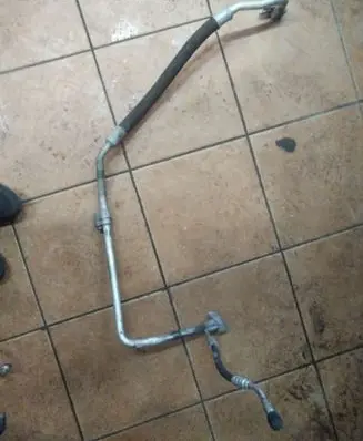 Mini One - Cooper Coupe R56 Air conditioning (A/C) pipe/hose 6450EGJ80X 2882202433762201108
