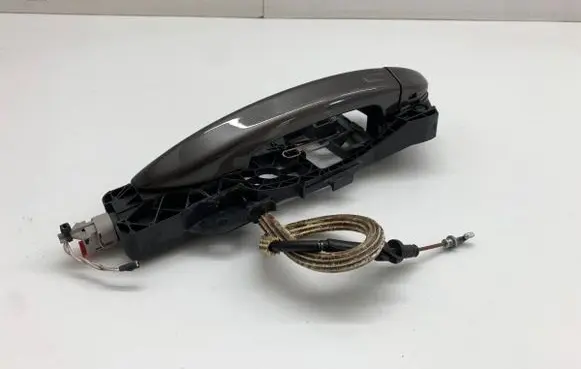 Volkswagen PASSAT B7 Rear door exterior handle 3C0837885J