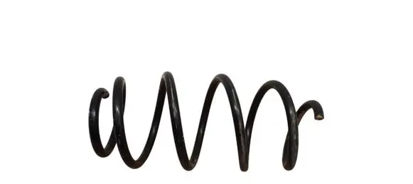 Front coil spring