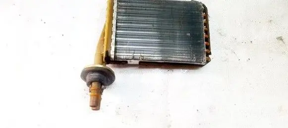 Heater blower radiator