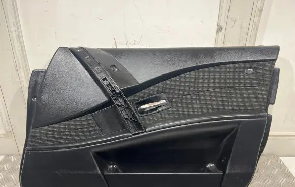 BMW 5 E60 E61 Front door card panel trim E344583 030904094443 70342889