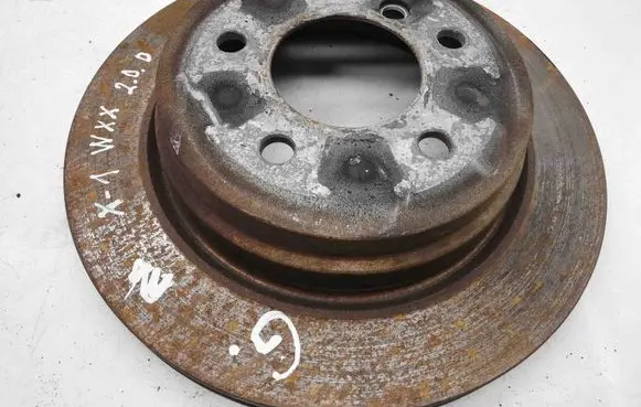 BMW X1 E84 Rear brake disc
