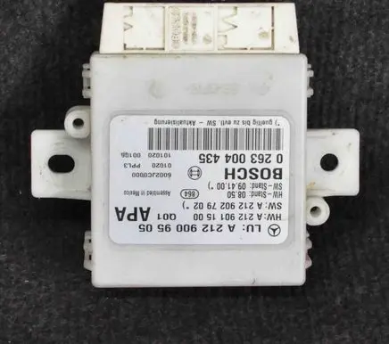 Mercedes-Benz E W212 Parking PDC control unit/module A2129009505