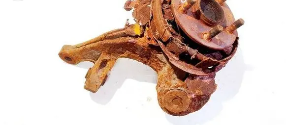 Toyota Avensis T250 Rear wheel hub