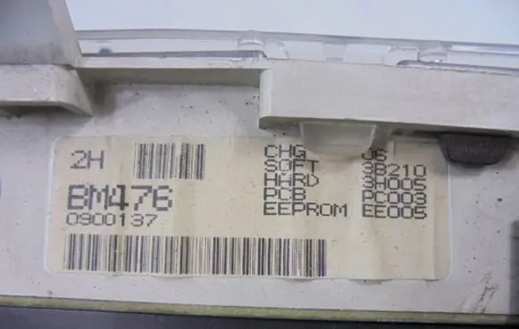 Nissan Almera Tino Speedometer (instrument cluster) BM476
