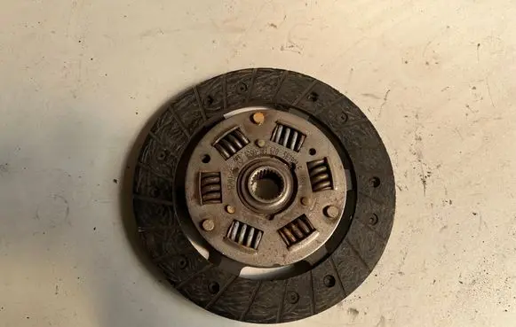 Clutch pressure plate
