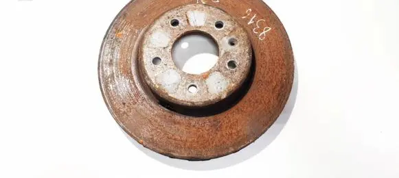 Chevrolet Captiva Front brake disc ventiliuojamas