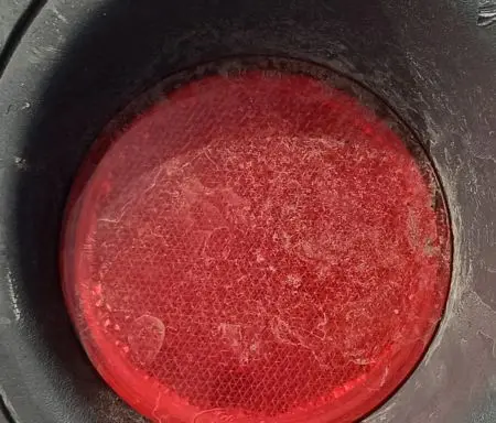 Ford Fiesta Rear tail light reflector Melyna