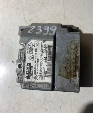 Citroen C4 I Airbag control unit/module 9662643980 603726100