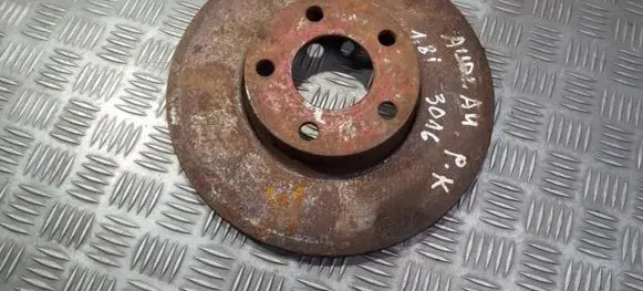 Front brake disc