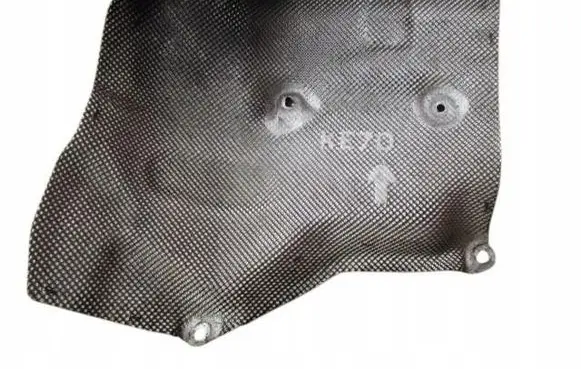 Mazda CX-5 Exhaust heat shield 