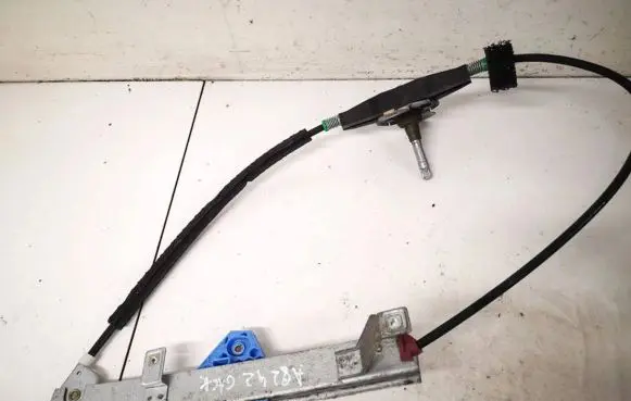 Ford Mondeo MK II Sliding door window regulator with motor 93bbf27001a
