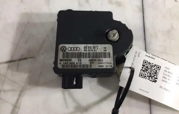 Audi A8 S8 D3 4E Other control units/modules 4E0915181C