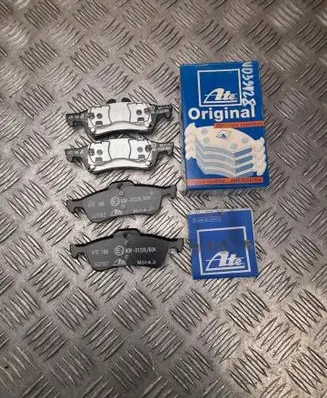 Mini One - Cooper R50 - 53 Brake pads (rear) 13046071622